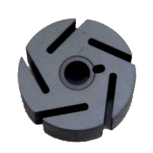 High quality and low price customized carbon graphite rotor